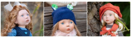 Collection 2024 - Junior Dolls